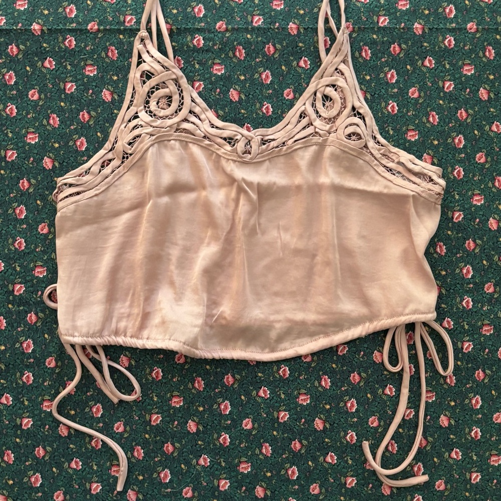 Free People Cropped Cami